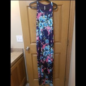 Floral Maxi
